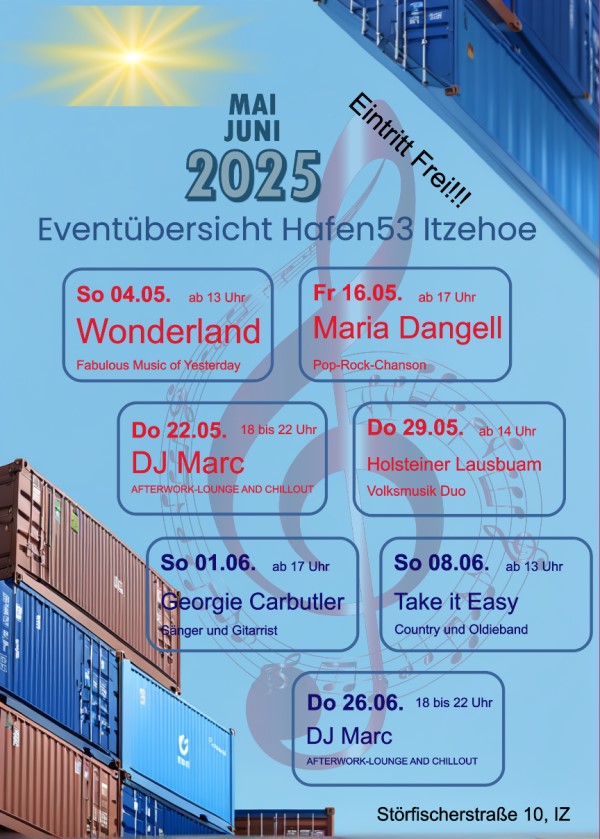 Hafen 53 - Events 2025